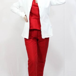 Cubrepolvo Blanco Mujer